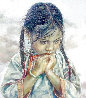 Thinking 1983 38x42 - Huge Original Painting by Wai Ming - 0