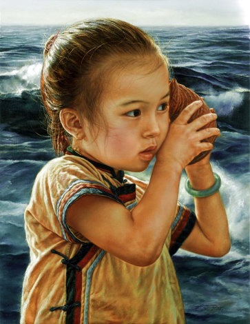 Sea Sound 1990 Limited Edition Print - Wai Ming