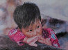Little Fish Boy AP 1978 Limited Edition Print by Wai Ming - 2