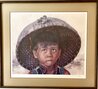 Boy with Baby Bird 1979 Limited Edition Print by Wai Ming - 2