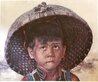 Boy with Baby Bird 1979 Limited Edition Print by Wai Ming - 3