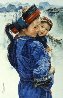 Mother And Child 1984, Wai Ming By the Seaside Limited Edition Print by Wai Ming - 0