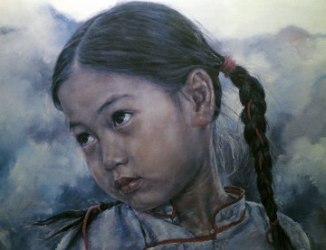 Little Fishgirl 1979 Limited Edition Print - Wai Ming Little Fishgirl 1979 Limited Edition Print - Wai Ming