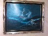 Shipwreck 37x47 Huge Original Painting by Ed Miracle - 1