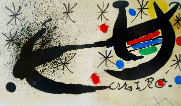 Und Katalonien (Variant) (M. 667a) 1963 Limited Edition Print - Joan Miro Und Katalonien (Variant) (M. 667a) 1963 Limited Edition Print - Joan Miro