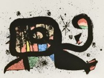 Ocella 1978 Limited Edition Print - Joan Miro Ocella 1978 Limited Edition Print - Joan Miro