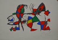 Untitled Lithograph 1974 HS Limited Edition Print by Joan Miro - 1