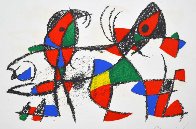 Untitled Lithograph 1974 HS Limited Edition Print by Joan Miro - 0 Untitled Lithograph 1974 HS Limited Edition Print by Joan Miro - 0