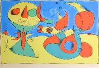 Oiseau Zephyr 1956 HS Limited Edition Print by Joan Miro - 4 Oiseau Zephyr 1956 HS Limited Edition Print by Joan Miro - 4