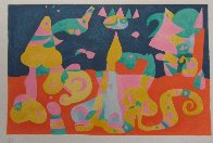 Le Reve from Miro's Suite Pour Ubu Roi 1966 HS Limited Edition Print by Joan Miro - 1 Le Reve from Miro's Suite Pour Ubu Roi 1966 HS Limited Edition Print by Joan Miro - 1