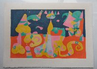 Le Reve from Miro's Suite Pour Ubu Roi 1966 HS Limited Edition Print by Joan Miro - 2 Le Reve from Miro's Suite Pour Ubu Roi 1966 HS Limited Edition Print by Joan Miro - 2