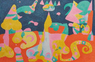 Le Reve from Miro's Suite Pour Ubu Roi 1966 HS Limited Edition Print by Joan Miro - 0 Le Reve from Miro's Suite Pour Ubu Roi 1966 HS Limited Edition Print by Joan Miro - 0