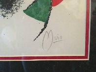 Untitled From Lithographes II, 1975 HS Limited Edition Print by Joan Miro - 3
