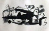 Untitled Lithograph 1975 Limited Edition Print by Joan Miro - 0 Untitled Lithograph 1975 Limited Edition Print by Joan Miro - 0