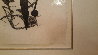 Untitled Lithograph 1975 Limited Edition Print by Joan Miro - 2 Untitled Lithograph 1975 Limited Edition Print by Joan Miro - 2
