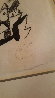 Untitled Lithograph 1975 Limited Edition Print by Joan Miro - 3 Untitled Lithograph 1975 Limited Edition Print by Joan Miro - 3