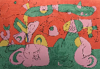 Ubu Roi VI 1966 HS Limited Edition Print by Joan Miro - 2