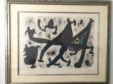 Homenatge Joan Prats 1971 Limited Edition Print - Joan Miro Homenatge Joan Prats 1971 Limited Edition Print - Joan Miro