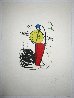 Chanteurs Des Rues I 1981 Limited Edition Print by Joan Miro - 1 Chanteurs Des Rues I 1981 Limited Edition Print by Joan Miro - 1