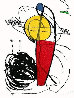 Chanteurs Des Rues I 1981 Limited Edition Print by Joan Miro - 0 Chanteurs Des Rues I 1981 Limited Edition Print by Joan Miro - 0