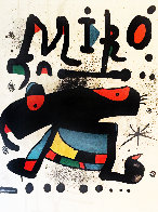 Elephant 1976 HS Limited Edition Print by Joan Miro - 0 Elephant 1976 HS Limited Edition Print by Joan Miro - 0