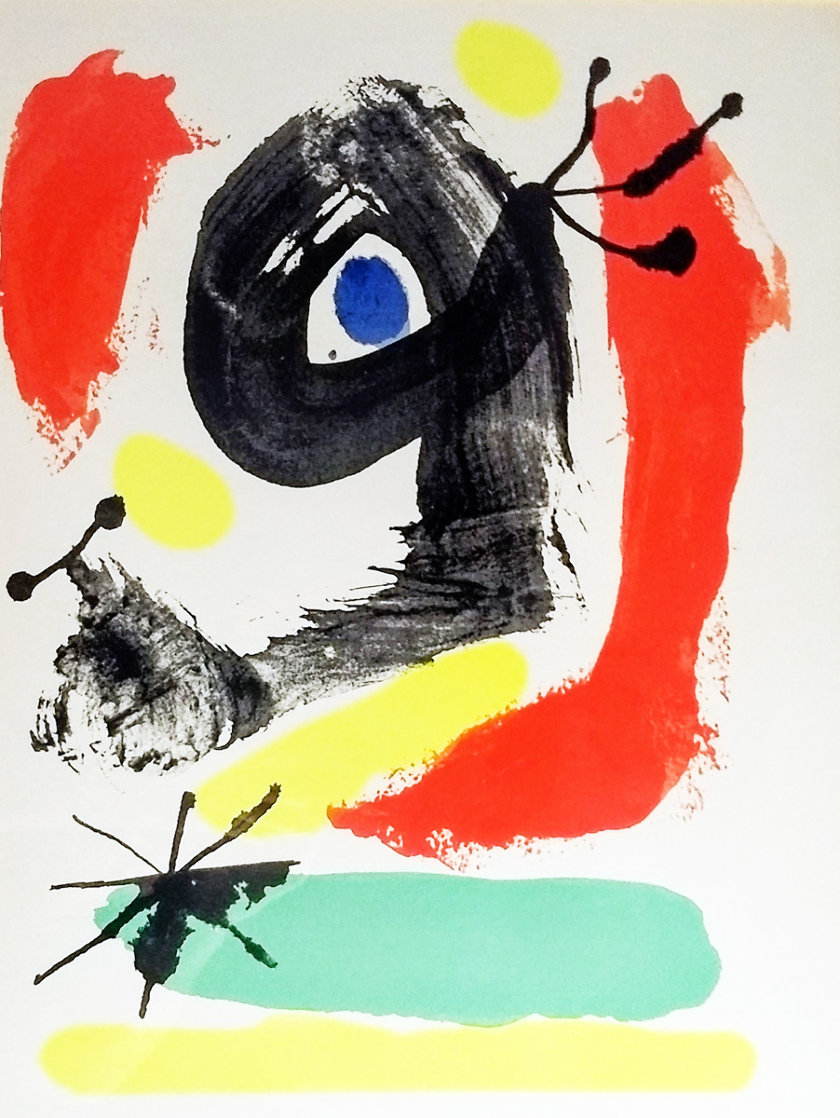 Untitled HS Limited Edition Print by Joan Miro