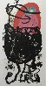 La Guerriere De Cent Ans EA 1975 HS - Epic Mural Size 92x48 Limited Edition Print by Joan Miro - 1