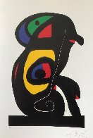 Le Brahmane 1978 HS Limited Edition Print by Joan Miro - 1 Le Brahmane 1978 HS Limited Edition Print by Joan Miro - 1
