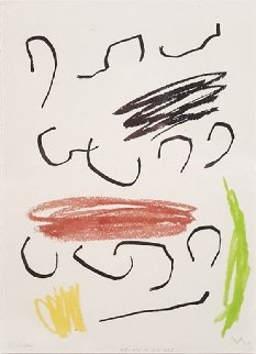 Untitled Lithograph (from Obra Inedita Recent) 1964 HS Limited Edition Print - Joan Miro Untitled Lithograph (from Obra Inedita Recent) 1964 HS Limited Edition Print - Joan Miro