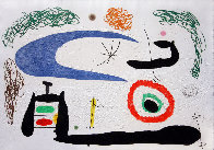 Dormir Sous La Lune 1969 HS Limited Edition Print by Joan Miro - 0 Dormir Sous La Lune 1969 HS Limited Edition Print by Joan Miro - 0