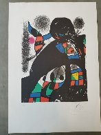 San Lazzaro Et Ses Amis HS Limited Edition Print by Joan Miro - 1 San Lazzaro Et Ses Amis HS Limited Edition Print by Joan Miro - 1