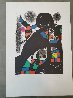 San Lazzaro Et Ses Amis HS Limited Edition Print by Joan Miro - 1