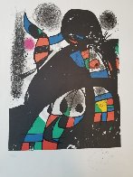 San Lazzaro Et Ses Amis HS Limited Edition Print by Joan Miro - 2