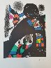 San Lazzaro Et Ses Amis HS Limited Edition Print by Joan Miro - 2