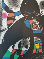 San Lazzaro Et Ses Amis HS Limited Edition Print by Joan Miro - 5