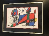 Untitled 1975 HS Limited Edition Print by Joan Miro - 3