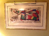 Tres Joans 1978 HS Limited Edition Print by Joan Miro - 3 Tres Joans 1978 HS Limited Edition Print by Joan Miro - 3