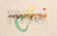 Lune Et Vent (Moon And Wind), Dupin 346 1963 Limited Edition Print by Joan Miro - 0