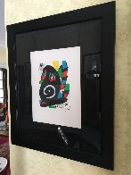 La Melodie Acide M. 1225  Limited Edition Print by Joan Miro - 1