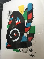 La Melodie Acide M. 1225  Limited Edition Print by Joan Miro - 2