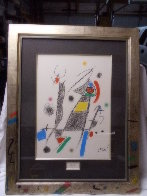 Maravillas 1975 Limited Edition Print by Joan Miro - 1 Maravillas 1975 Limited Edition Print by Joan Miro - 1