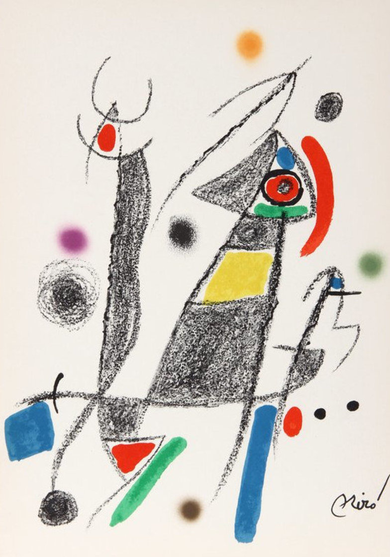 Maravillas 1975 Limited Edition Print by Joan Miro Maravillas 1975 Limited Edition Print by Joan Miro