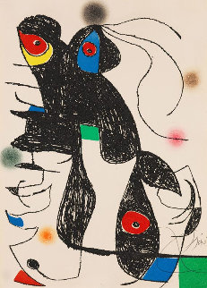 Paroles Peintes 1975 Limited Edition Print - Joan Miro Paroles Peintes 1975 Limited Edition Print - Joan Miro