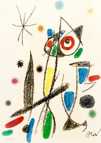 Maravillas Con Variaciones Acrosticas En El Jardín Limited Edition Print - Joan Miro