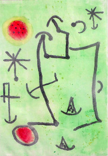 Untitled Aquatint AP Limited Edition Print - Joan Miro Untitled Aquatint AP Limited Edition Print - Joan Miro