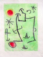 Untitled Aquatint AP Limited Edition Print by Joan Miro - 1 Untitled Aquatint AP Limited Edition Print by Joan Miro - 1