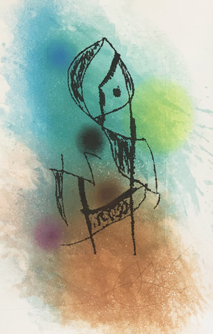 La Rainette 1978 HS Limited Edition Print by Joan Miro La Rainette 1978 HS Limited Edition Print by Joan Miro