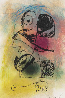 Le Souriceau 1978 HS Limited Edition Print - Joan Miro Le Souriceau 1978 HS Limited Edition Print - Joan Miro