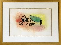 Les Scarabees 1978 HS Limited Edition Print by Joan Miro - 1 Les Scarabees 1978 HS Limited Edition Print by Joan Miro - 1