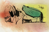 Les Scarabees 1978 HS Limited Edition Print by Joan Miro - 0 Les Scarabees 1978 HS Limited Edition Print by Joan Miro - 0